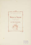 Le Baiser de Suzon Opéra-Comique en Un Acte de M. Pierre Barbier ... Théâtre National de l'Opéra-Comique (Direction L. Paravey)... Prix: 8 F. net. [Piano-vocal score]