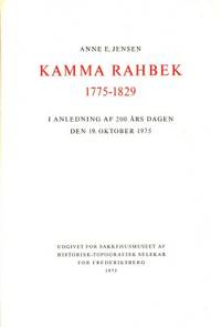 Kamma Rahbek 1775-1829. I anledning af 200 års…