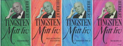 Mitt liv. 1-4. 1. Ungdomsåren. 2. Mellan trettio…