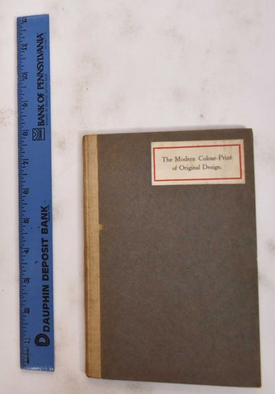 London: Bromhead, Cutts & Co., Limited, 1920. Hardcover. VG, some shelf wear especially at corners, ...