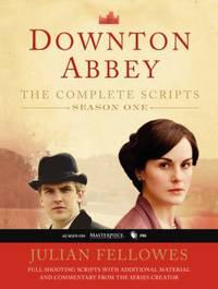 image of Downton Abbey Script Book Season 1