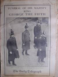 image of The Daily Telegraph Pictorial Supplement. January 29, 1936. Funeral of His Majesty King George The Fifth.