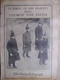 The Daily Telegraph Pictorial Supplement. January 29, 1936. Funeral of His Majesty King George The Fifth.