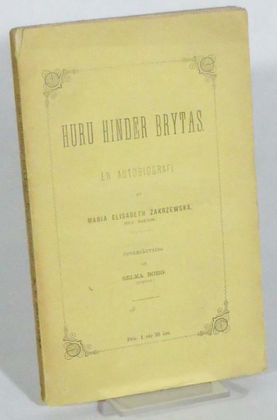 Huru hinder brytas. En autobiografi.…