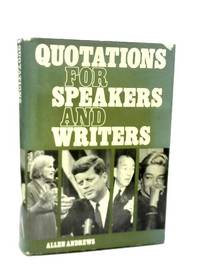 Quotations for Speakers and Writers