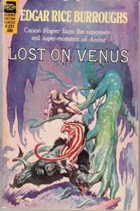 Lost on Venus by Burroughs, Edgar Rice (Cover by Frank Frazetta.)