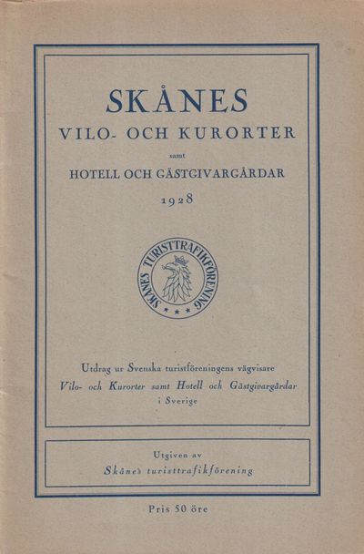 Skånes vilo- och kurorter samt hotell och…
