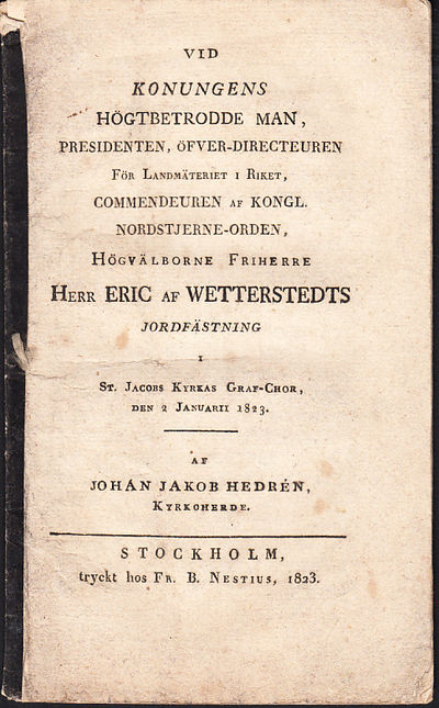 Vid konungens högtbetrodde man, presidenten,…