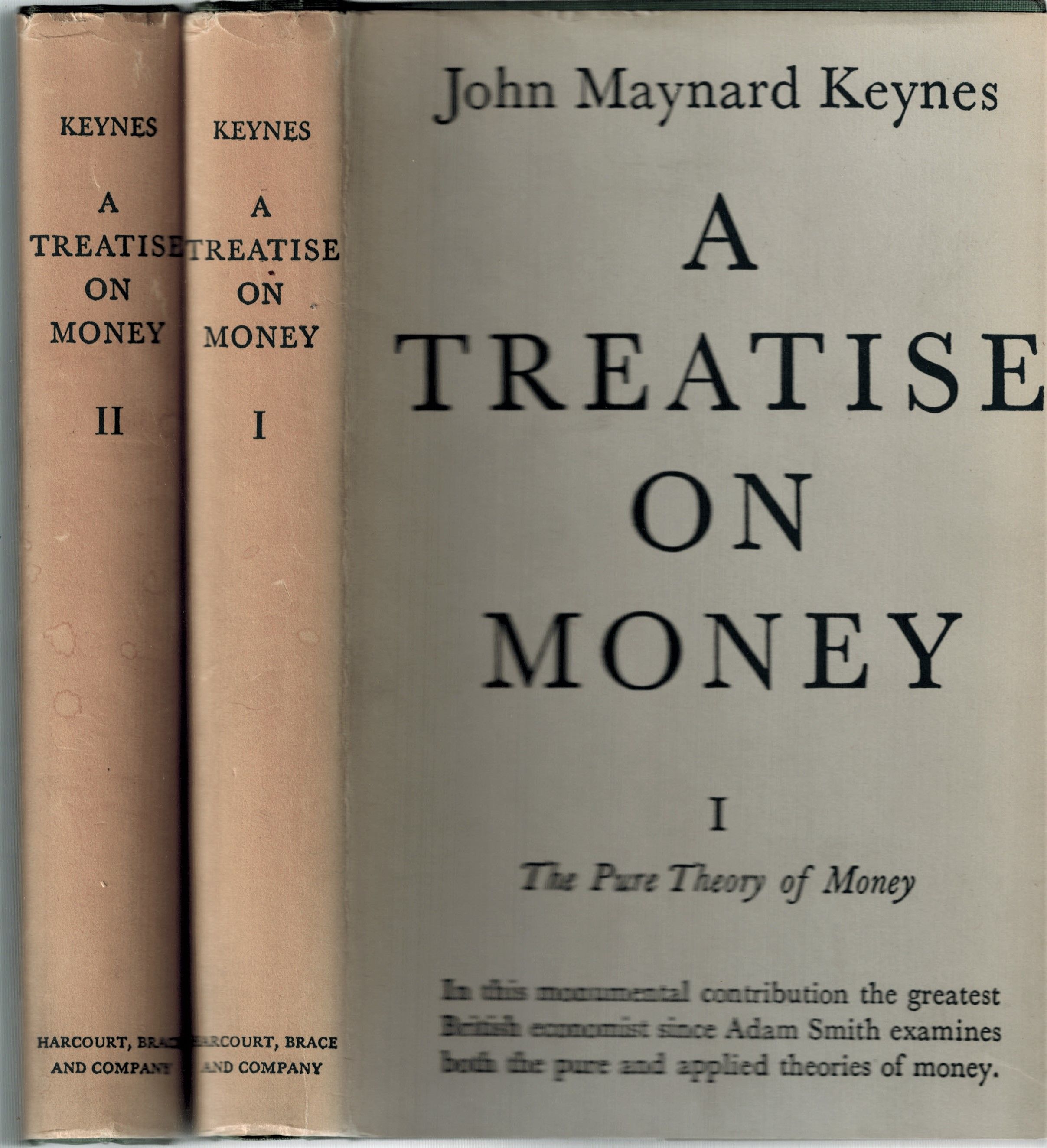 ビジネス・経済 John Maynard Keynes A Treatise on Money A Treatise on Money, Volume 1: The Pure Theory of Money by
