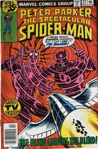 PETER PARKER, The SPECTACULAR SPIDER-MAN Nos. 27 & 28 (1st. Frank Miller Daredevil) NM