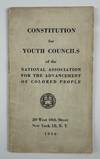 Constitution for Youth Councils of the National Association for the Advancement of Colored People