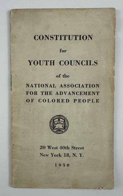 Constitution for Youth Councils of the National Association for the Advancement of Colored People