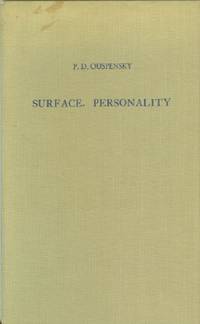 Surface Personality: A Study of Imaginary Man by P.D Ouspensky - Hardcover - 1954 - from Black Sheep Books (SKU: 013415)