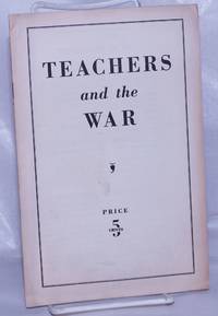 image of Teachers and the war