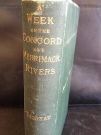 image of A Week on the Concord and Merrimack Rivers