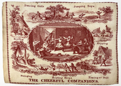 "The Cheerful Companions" printed...