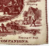 "The Cheerful Companions" printed...; (photo 5)