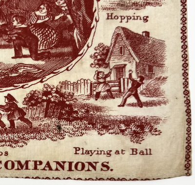 "The Cheerful Companions" printed...; (photo 6)