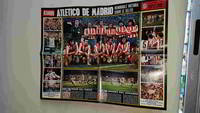 cover of Poster: Atletico de Madrid, memorable victoria sobre el Celtic 2-0 (24 abril 1974).