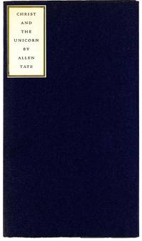 CHRIST AND THE UNICORN. An address delivered on June the 23rd, 1954, at the Third International Congress for Peace and Christian Civilization held in Florence Italy under the auspices of the Mayor