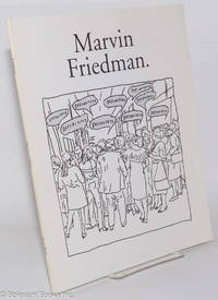 cover of Marvin Friedman; Jews. #9
