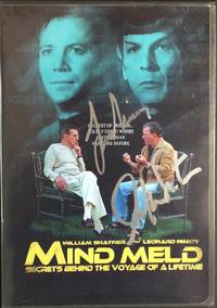 MIND MELD (Secrets Behind the Voyage of a Lifetime) (DVD) 2x Signed by Leonard Nimoy &...