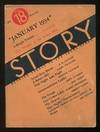 Story: The Magazine of the Short Story (January 1934) [includes "A Simple  Peasant" by Bunin]