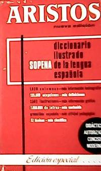 Diccionario ilustrado de la lengua española. Nueva edición. 1. 920 columnas-más información...