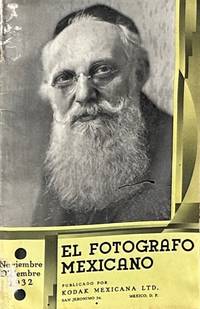 EL FOTOGRAFO MEXICANO: REVISTA DEDICADA A LOS FOTOGRAFOS DE MÉXICO, TOMO I, Nº 4