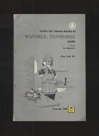 cover of Telephone Directory, December 1956, Waverly, Tenn. , Mcewen Including New Johnsonville
