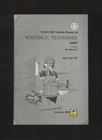 Telephone Directory, December 1956, Waverly, Tenn. , Mcewen Including New  Johnsonville