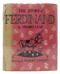 The STORY Of  FERDINAND by Leaf, Munro [1905 - 1976].  Lawson, Robert  - Illustrator - 1938