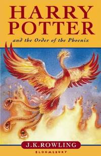 HARRY POTTER AND THE ORDER OF THE PHOENIX (CHILDREN&#039;S UK EDITION) by Rowling, J. K - 2003