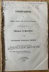 A Vindication of Publick Justice and of Private Character, Against the Attacks of a “Council of Ministers” of the “Methodist Episcopal Church.”