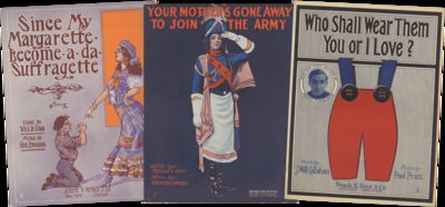 Collection of American Sheet Music...