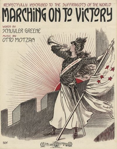 Collection of American Sheet Music...; (photo 10)