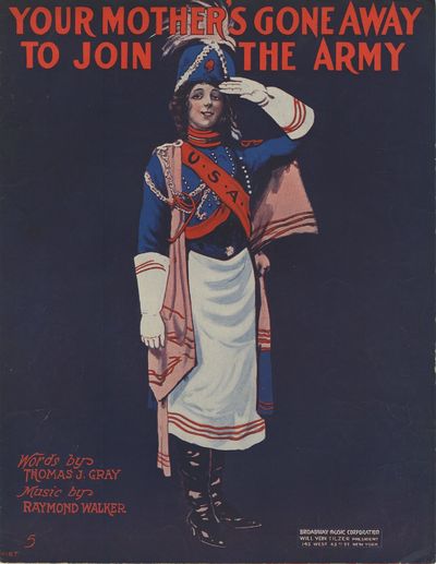 Collection of American Sheet Music...; (photo 11)
