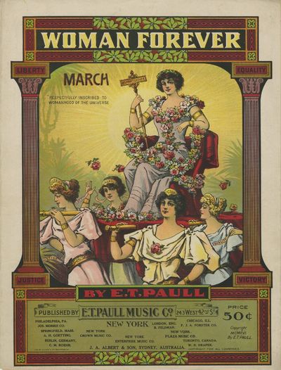 Collection of American Sheet Music...; (photo 13)