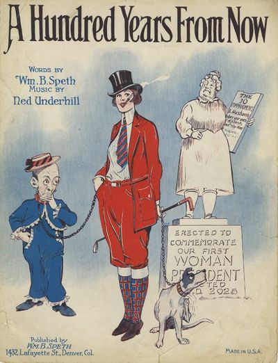 Collection of American Sheet Music...; (photo 18)