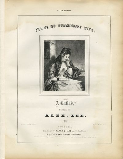 Collection of American Sheet Music...; (photo 2)