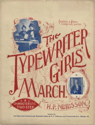 Collection of American Sheet Music...; (photo 22)