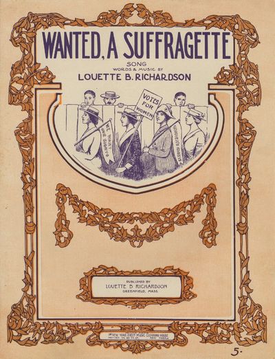 Collection of American Sheet Music...; (photo 24)