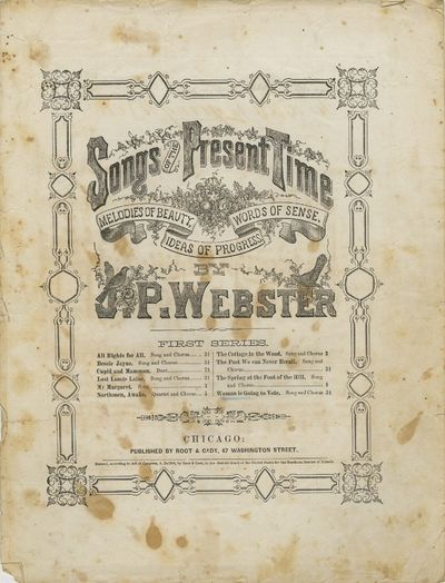 Collection of American Sheet Music...; (photo 29)