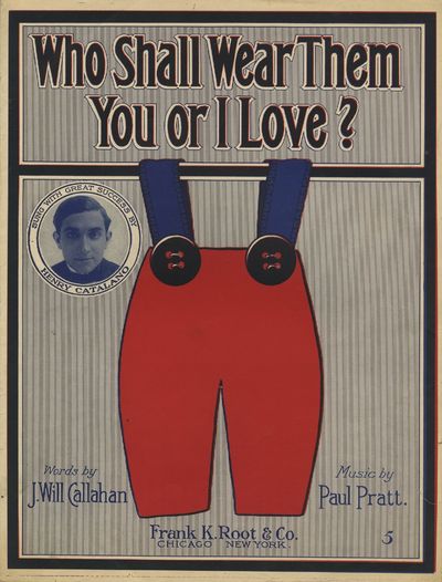 Collection of American Sheet Music...; (photo 35)