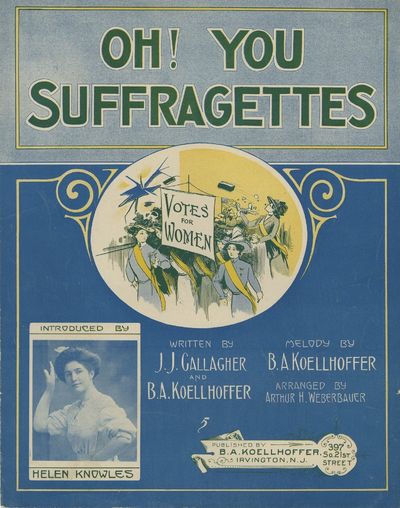 Collection of American Sheet Music...; (photo 8)