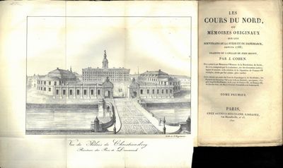 Les cours du Nord, ou mémoires originaux sur les…