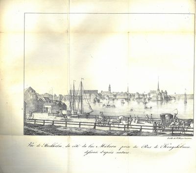 Les cours du Nord, ou mémoires originaux sur les souverains de la Suède et du Danemarck, depuis 1766 ; traduits de l’anglais de (...), par J. Cohen. Etc. etc. Tome premier - tome troisième. I-III. (photo 2)