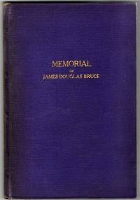 [MEMORIAL] MEMORIAL OF JAMES DOUGLAS BRUCE