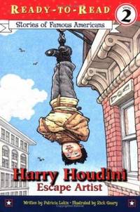 Harry Houdini : Escape Artist de Patricia Lakin - 2002