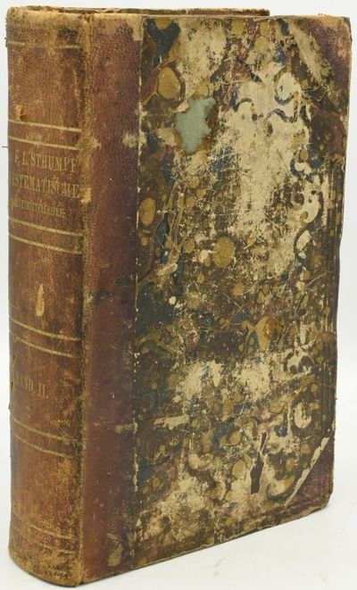 SYSTEMATISCHES HANDBUCH DER ARZNEIMITTELLEHRE. ZWEITER BAND. (VOLUME TWO ONLY)